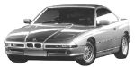 BMW E31 P0A3A Fault Code