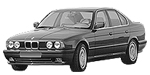 BMW E34 P0A3A Fault Code